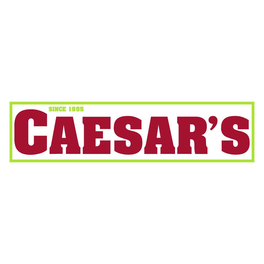 Caesars Pizza and Kebab Online Takeaway Menu Logo