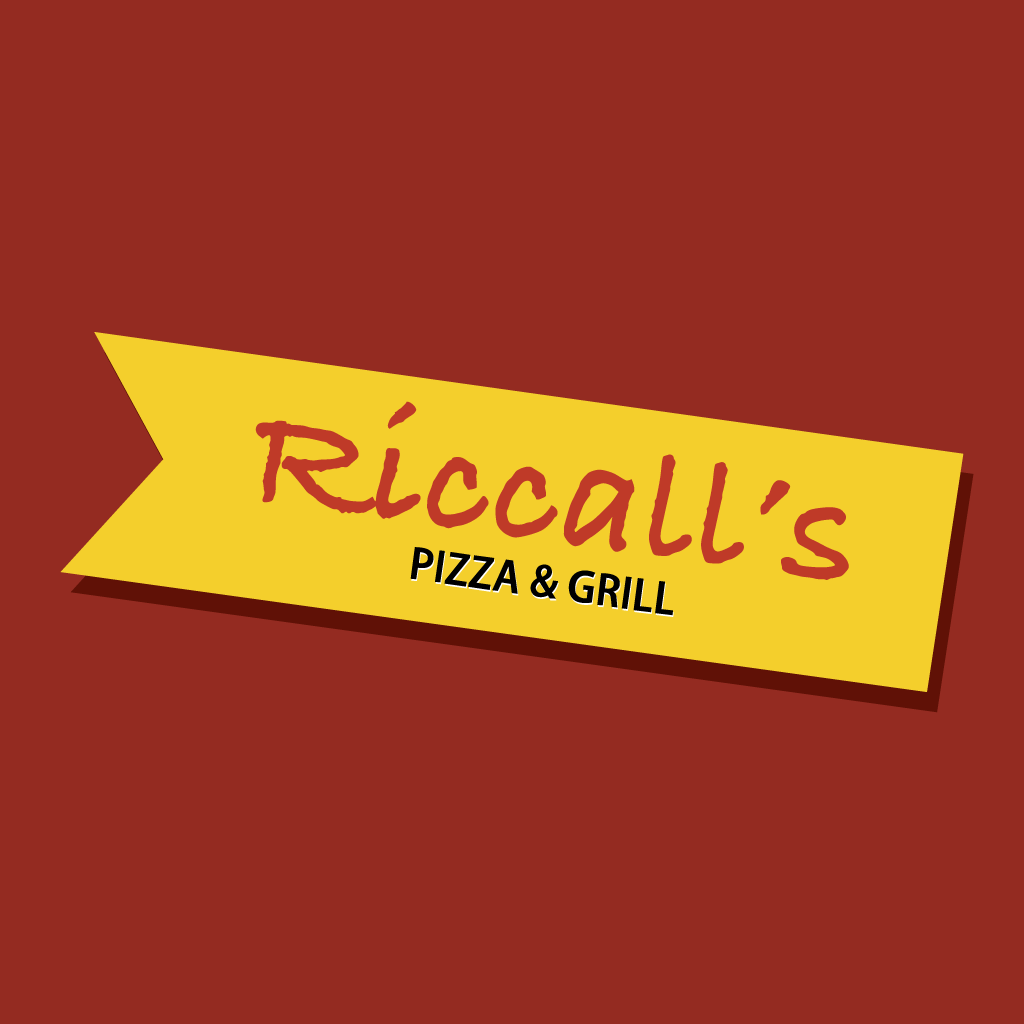 Riccalls Pizza and Grill Online Takeaway Menu Logo