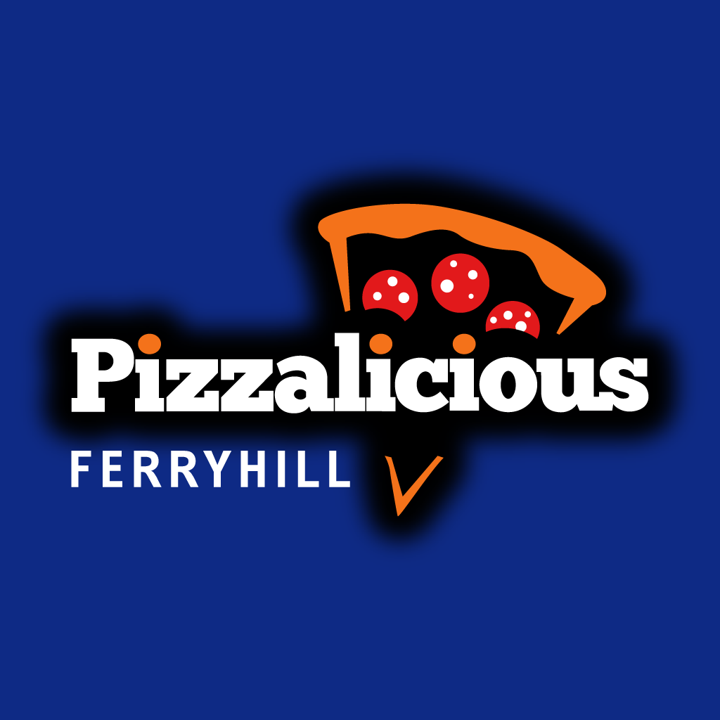 Pizzalicious Online Takeaway Menu Logo