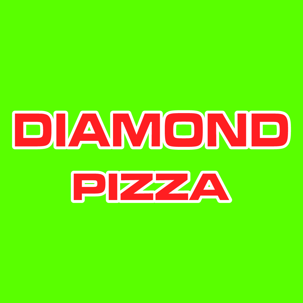 Diamond Pizza  Takeaway Logo