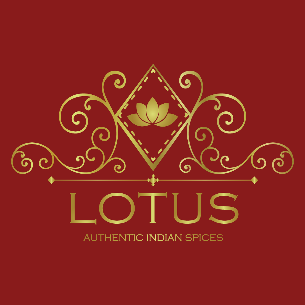 Lotus Authentic Indian Spices Online Takeaway Menu Logo