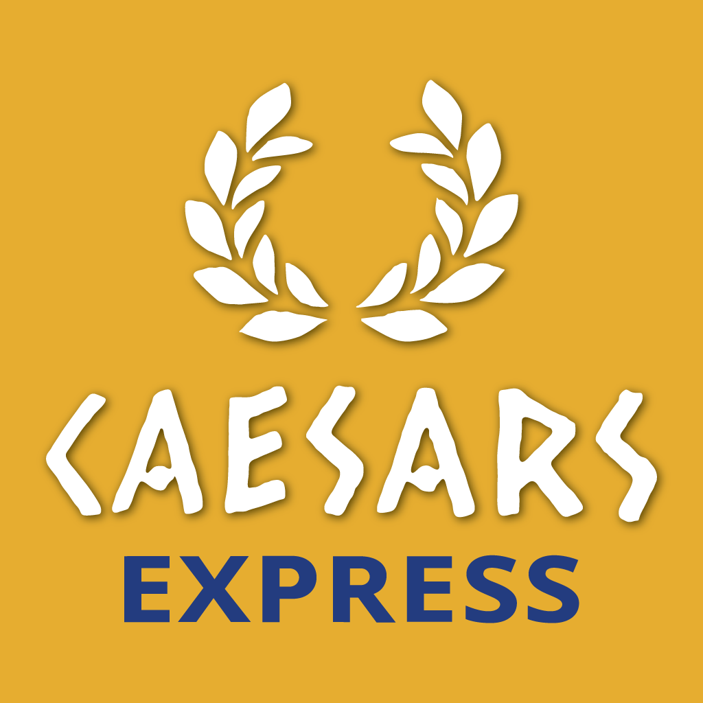 Caesars Express Online Takeaway Menu Logo