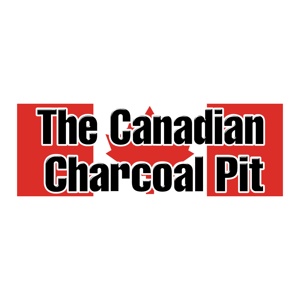Canadian Charcoal Pit Online Takeaway Menu Logo