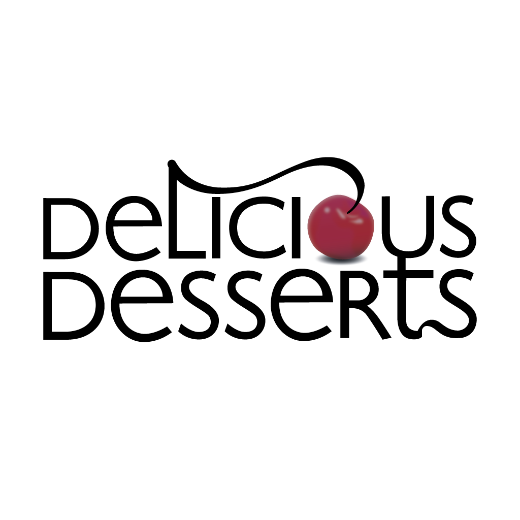 Delicious Desserts Online Takeaway Menu Logo