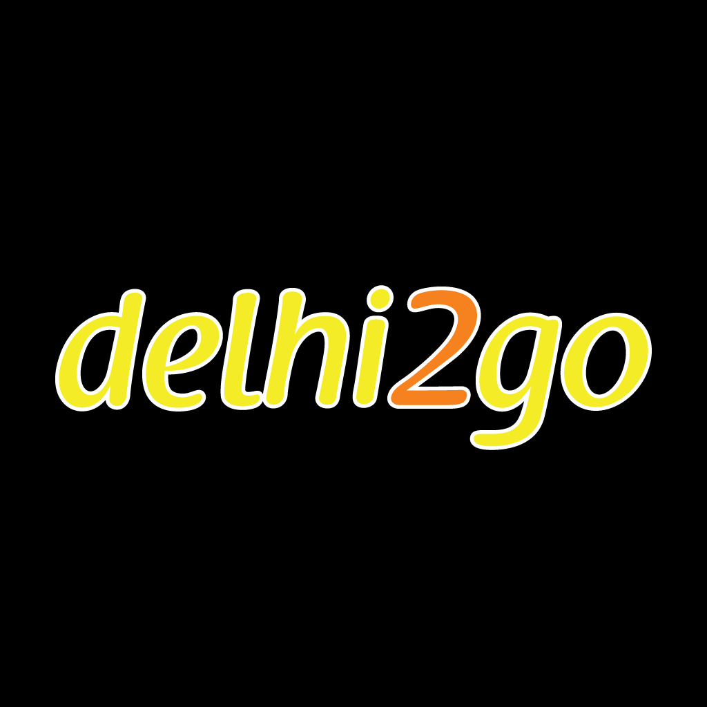 Delhi 2 Go Takeaway Logo