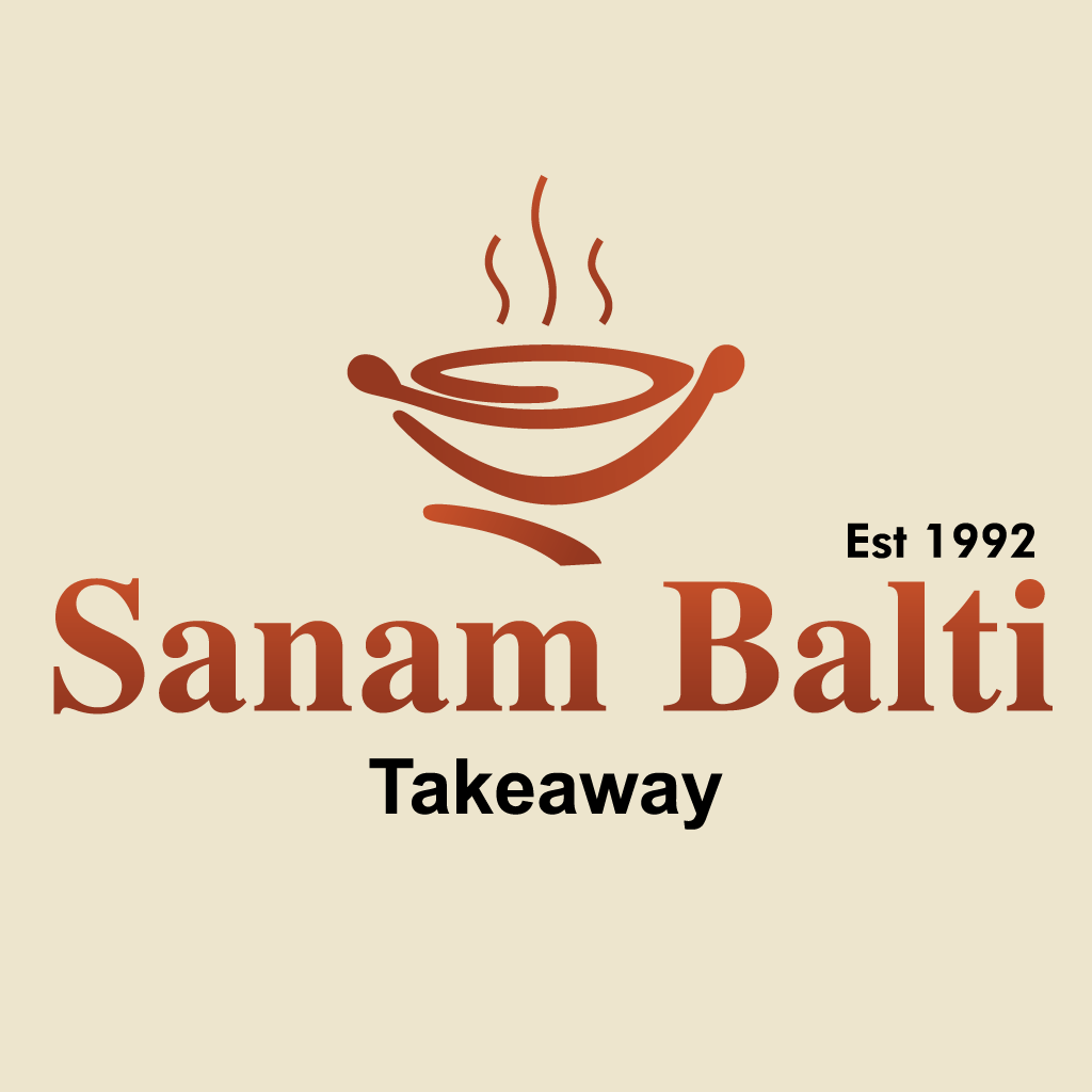 Sanam Balti House  Online Takeaway Menu Logo