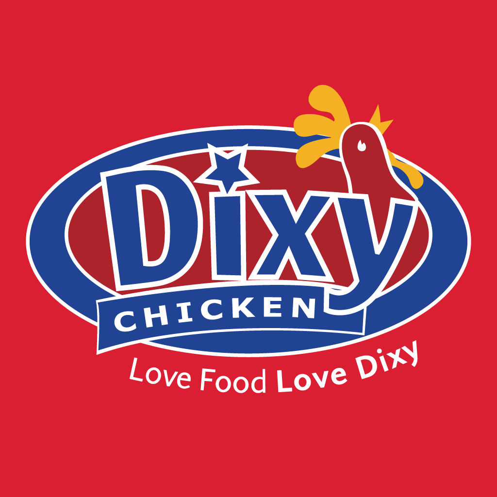 Dixy Chicken Online Takeaway Menu Logo