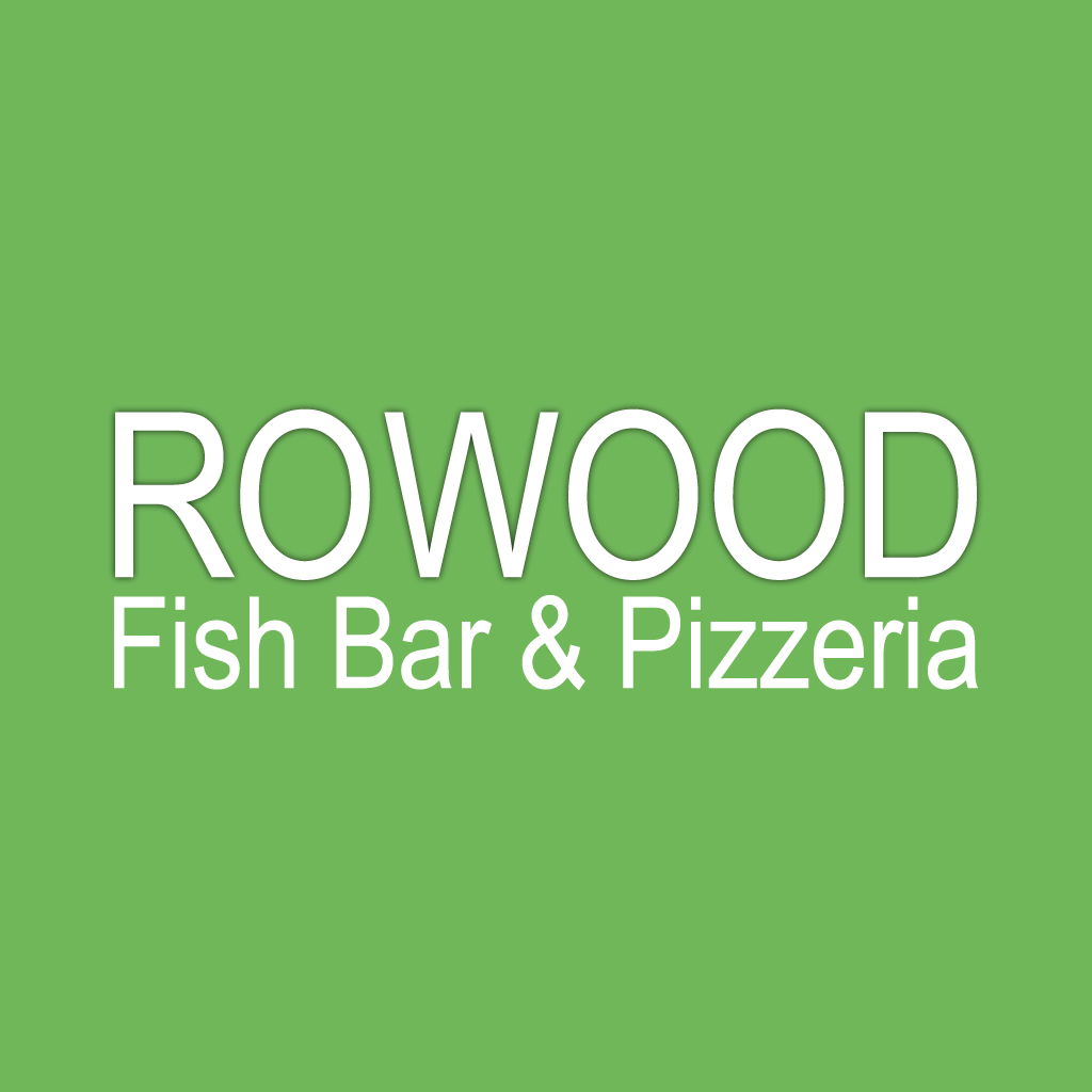 Rowood Fish Bar and Pizzeria Online Takeaway Menu Logo