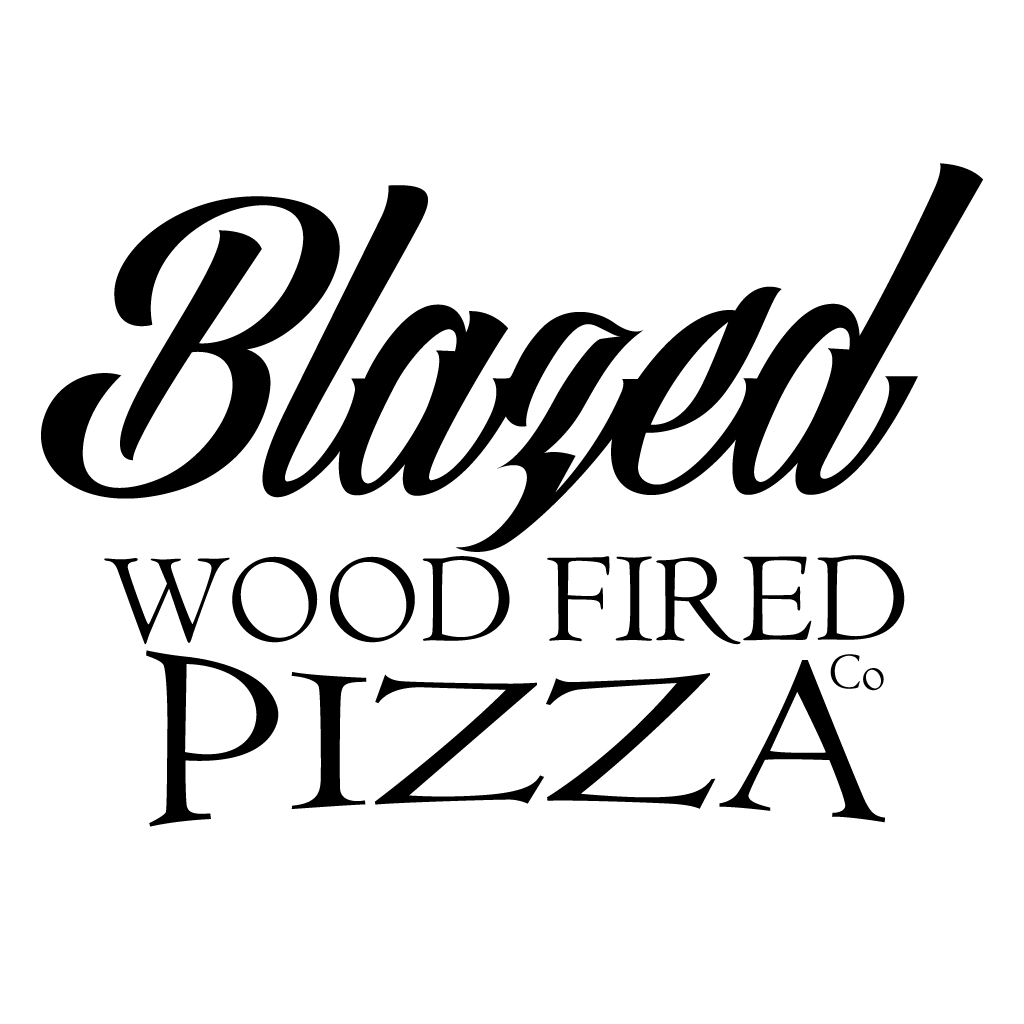 Blazed Wood Fired Pizza Co Online Takeaway Menu Logo