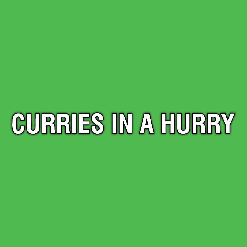 Curries In A Hurry Takeaway Logo