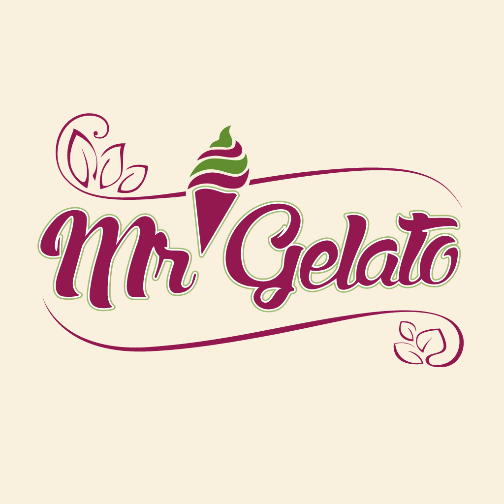 Mr Gelato Online Takeaway Menu Logo