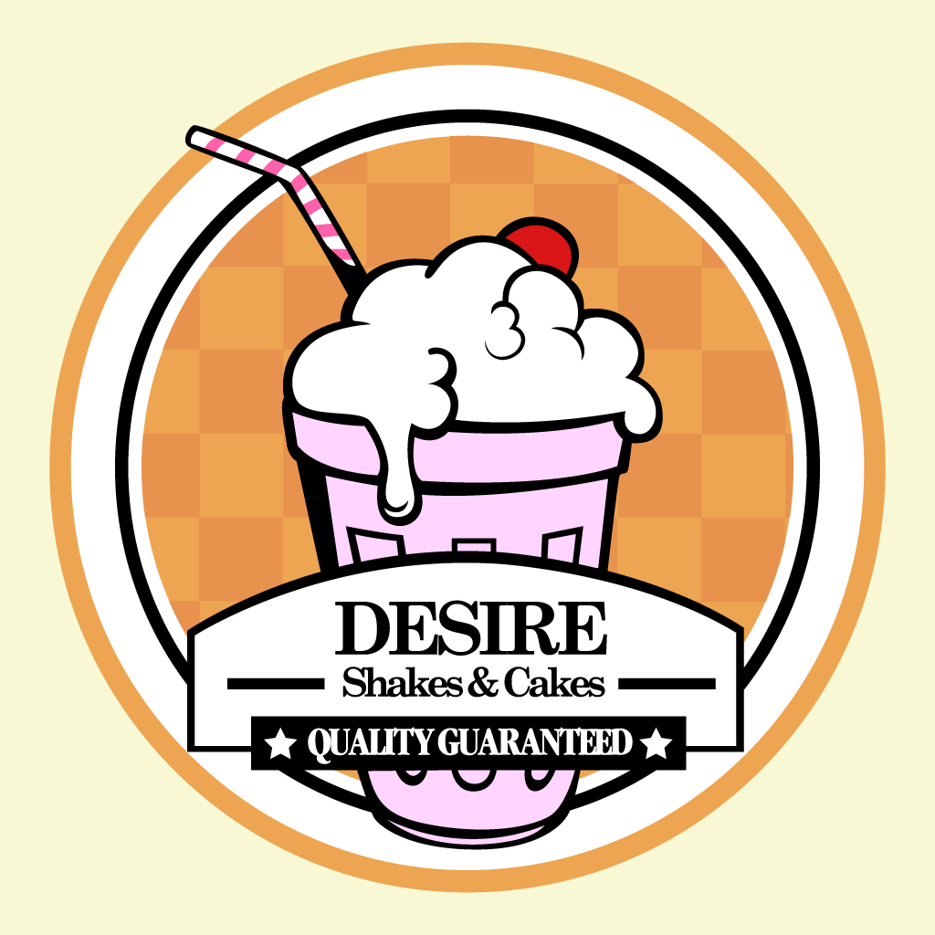 Desire Shakes - Rotherham  Online Takeaway Menu Logo