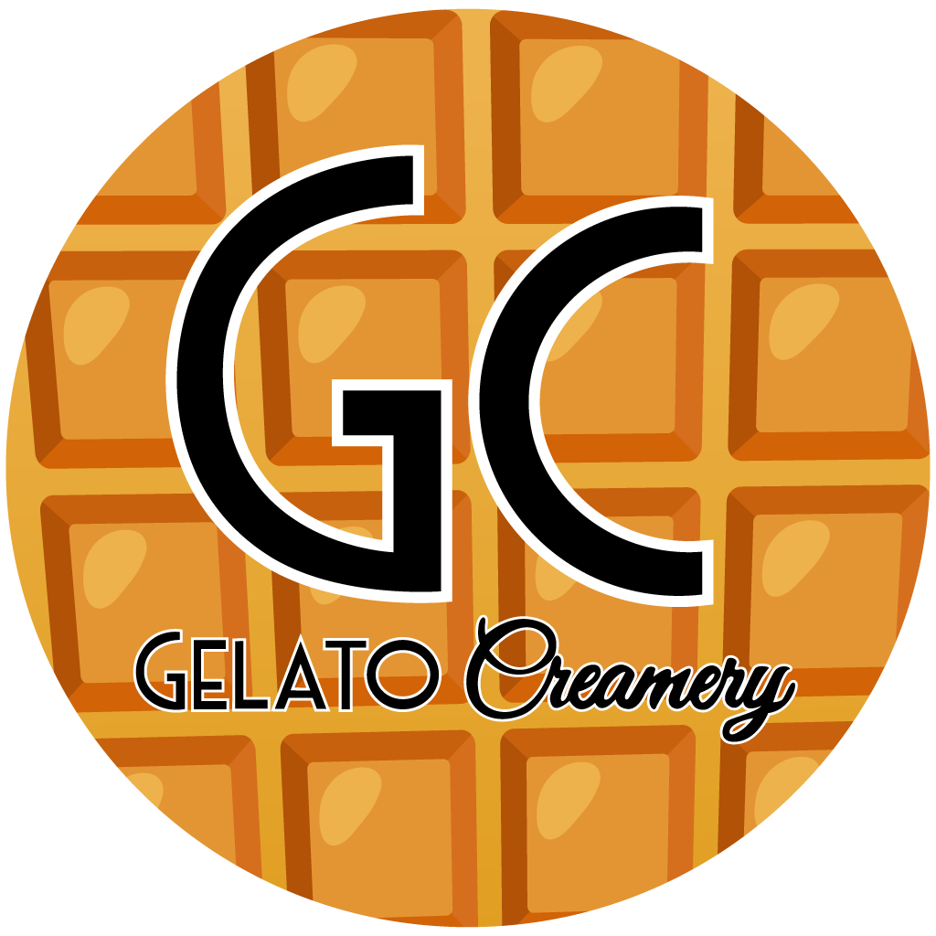 Gelato Creamery Online Takeaway Menu Logo
