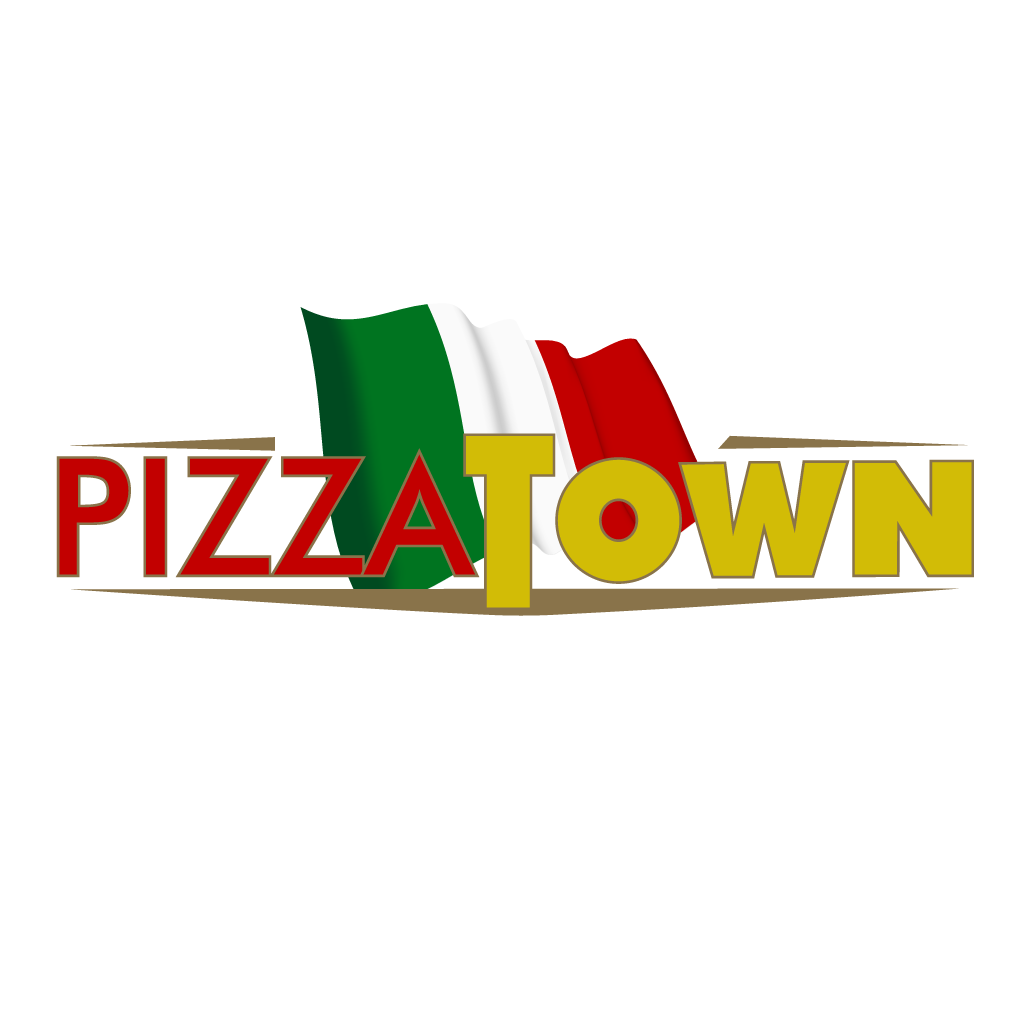 Pizza Town Online Takeaway Menu Logo