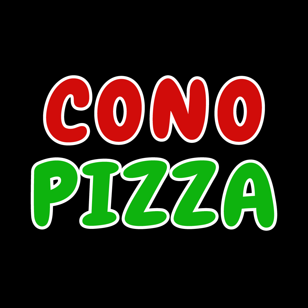 Cono Pizza Online Takeaway Menu Logo