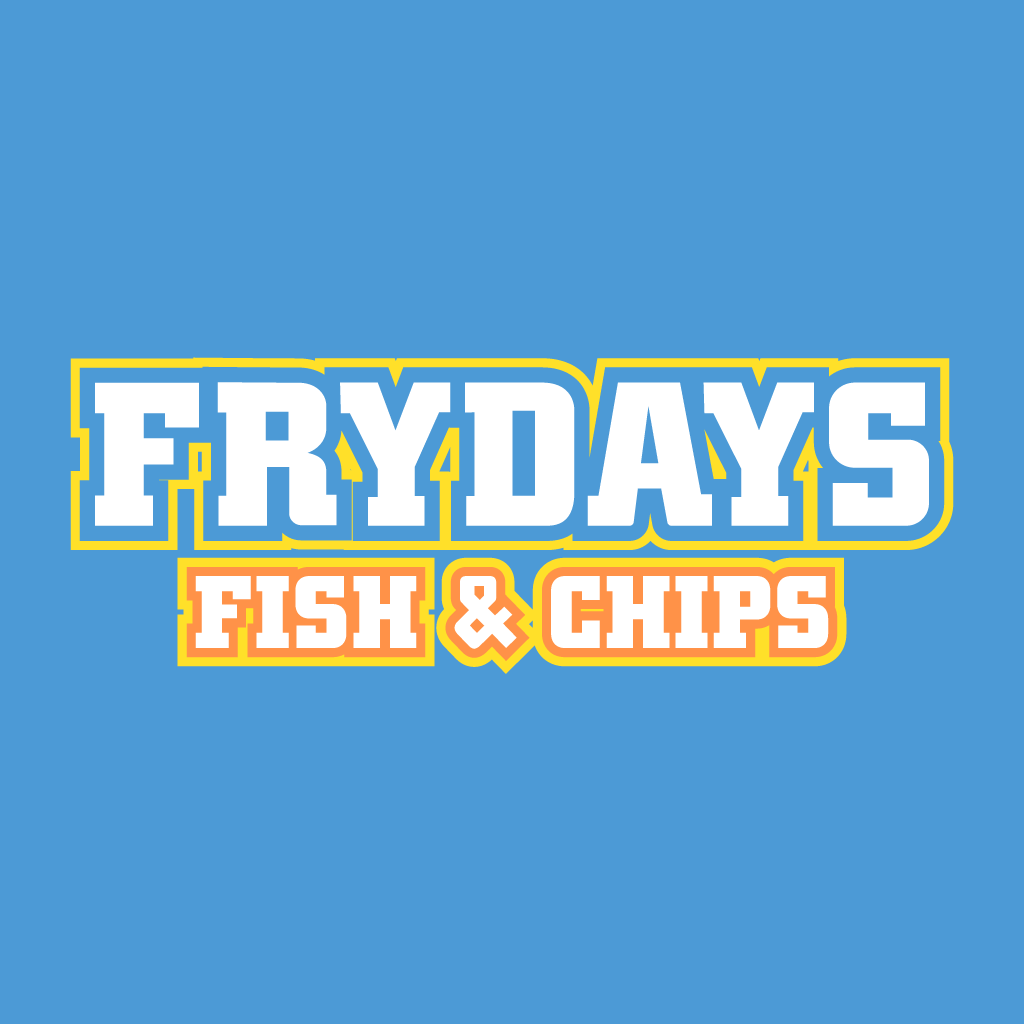 Frydays Fish and Chips Online Takeaway Menu Logo