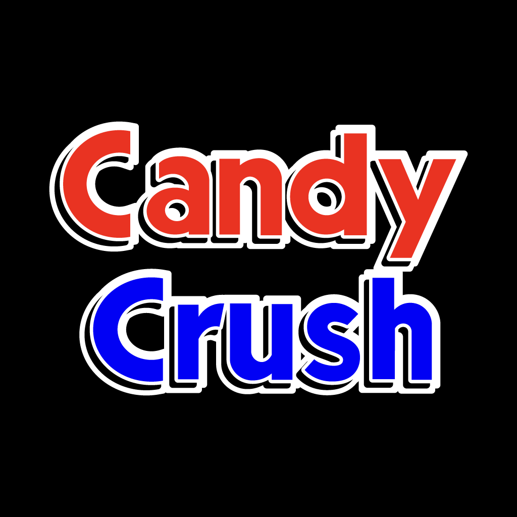 Candy Crush Online Takeaway Menu Logo