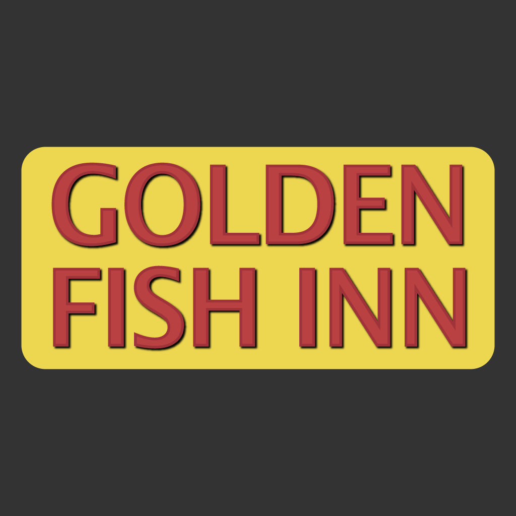 Golden Fish Inn Online Takeaway Menu Logo