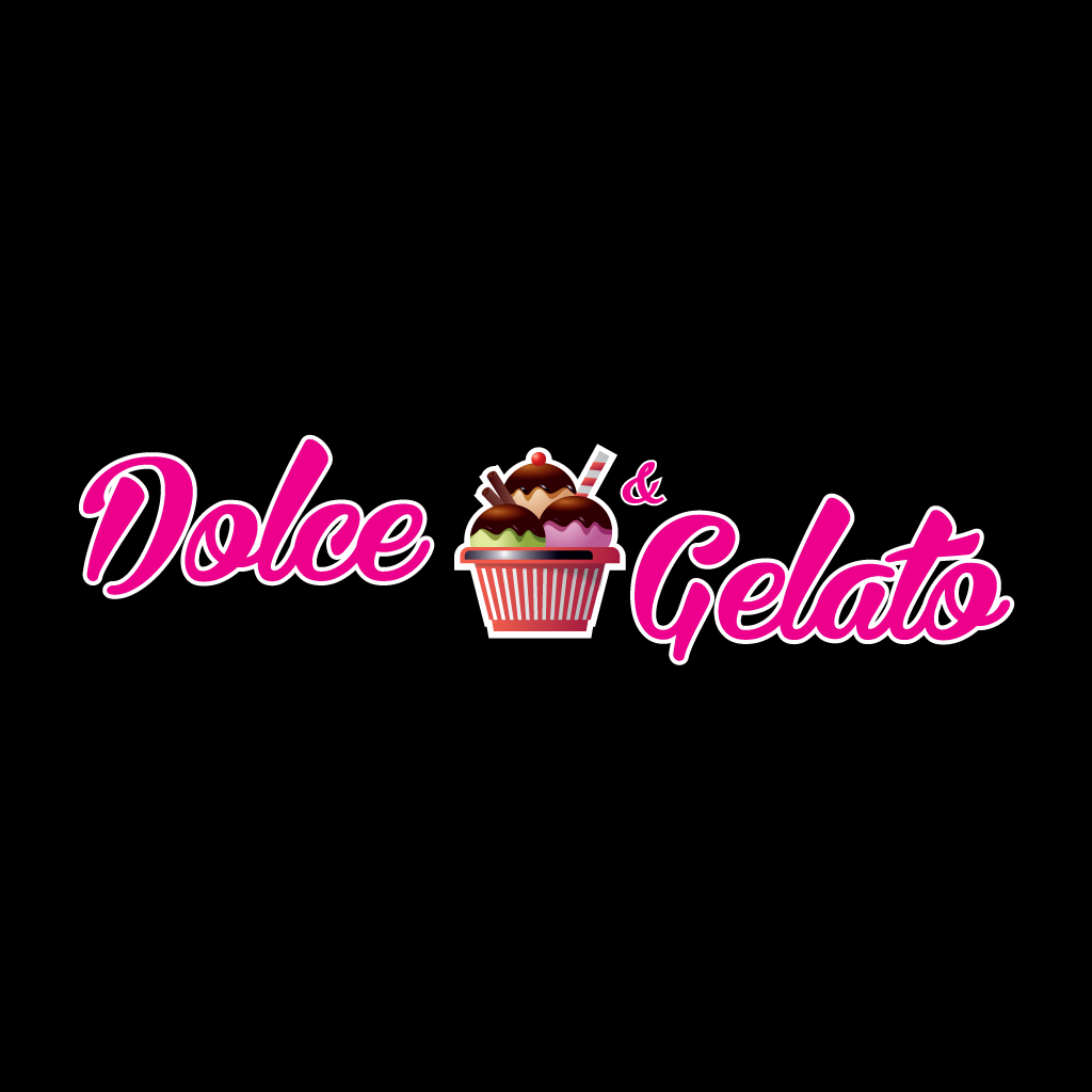 Dolce and Gelato Online Takeaway Menu Logo