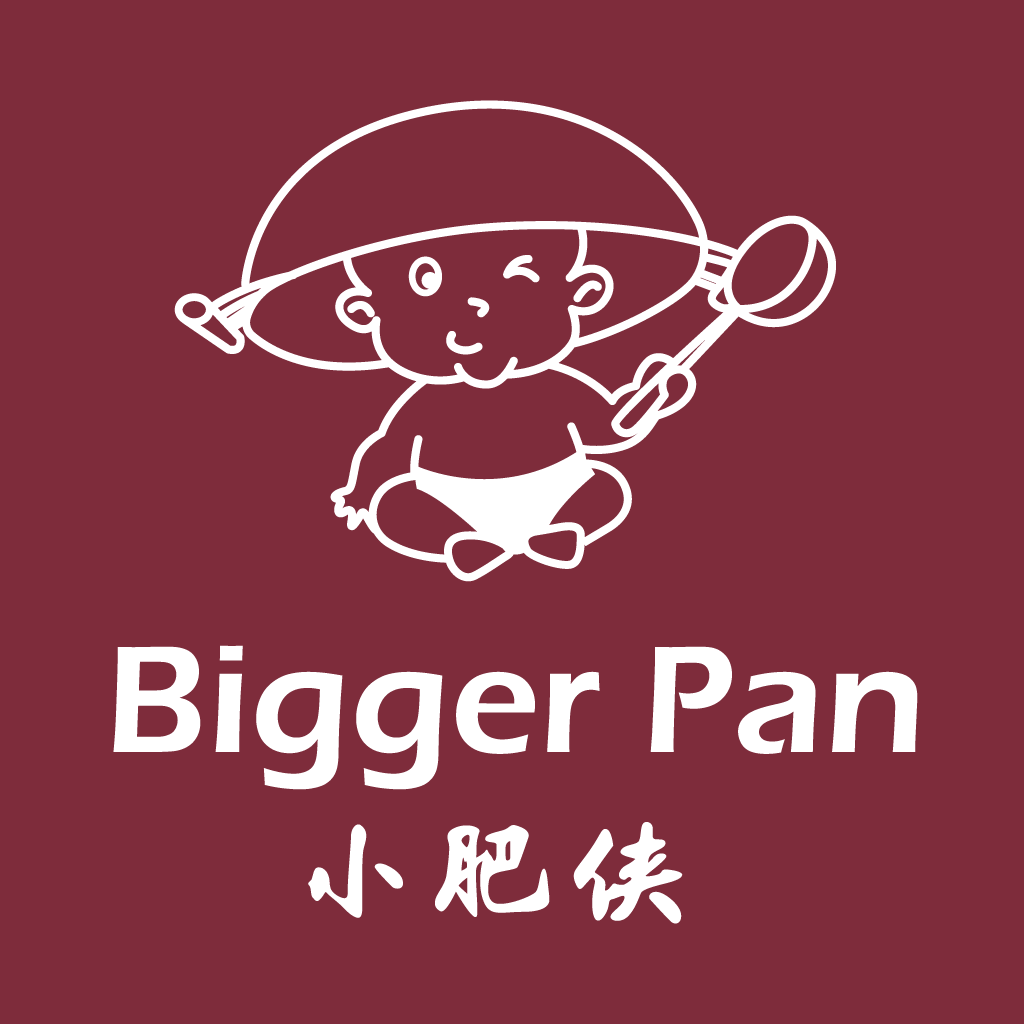 Bigger Pan  Takeaway Logo
