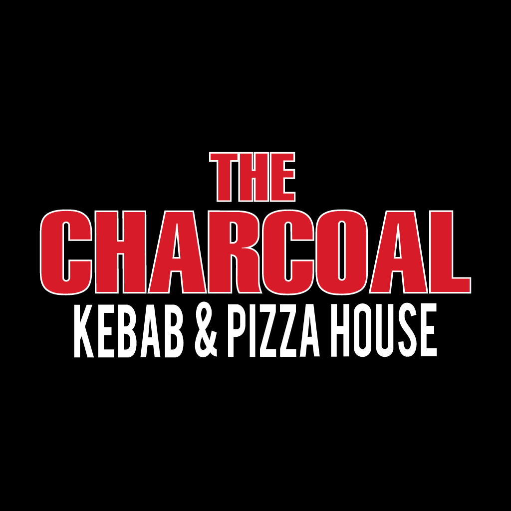 The Charcoal Kebab and Pizza House  Online Takeaway Menu Logo