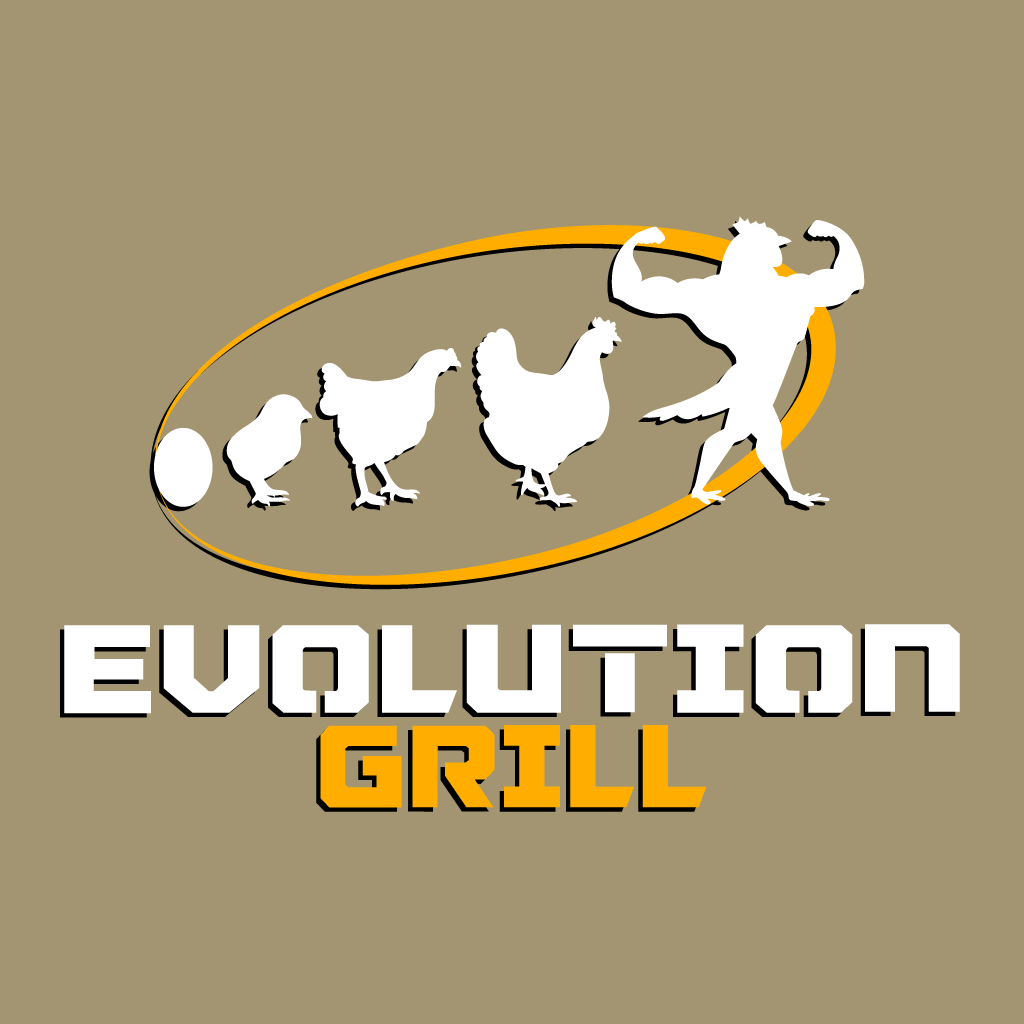 Evolution Grill Online Takeaway Menu Logo
