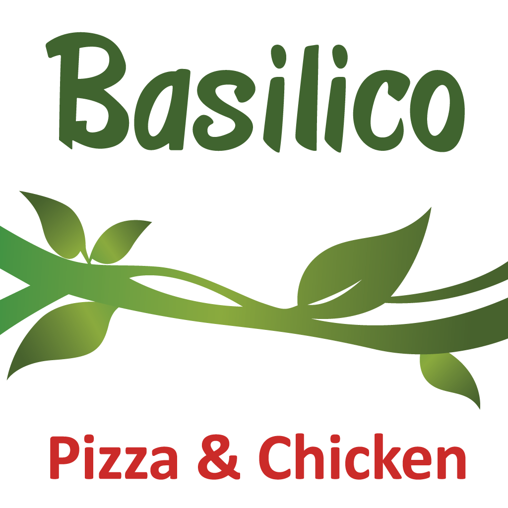 Basilico Pizza Online Takeaway Menu Logo