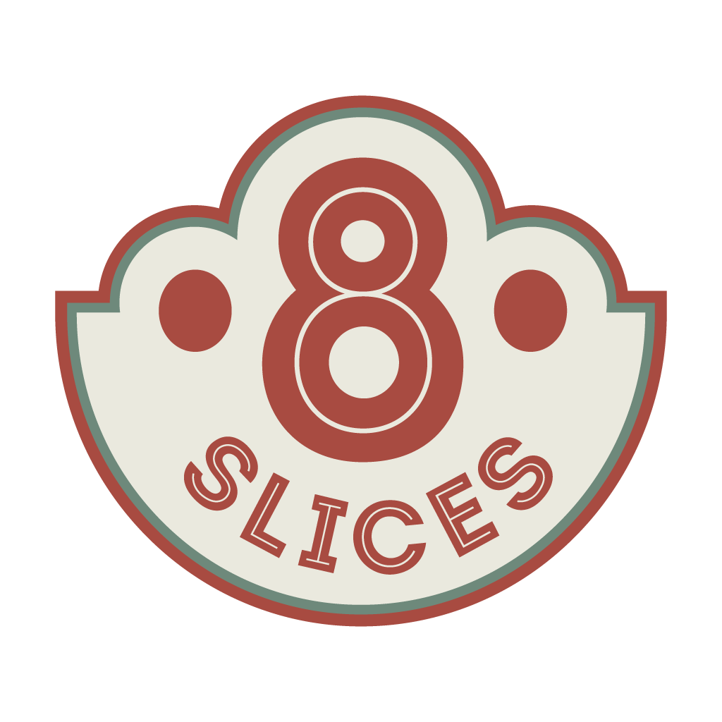 8 Slices Online Takeaway Menu Logo