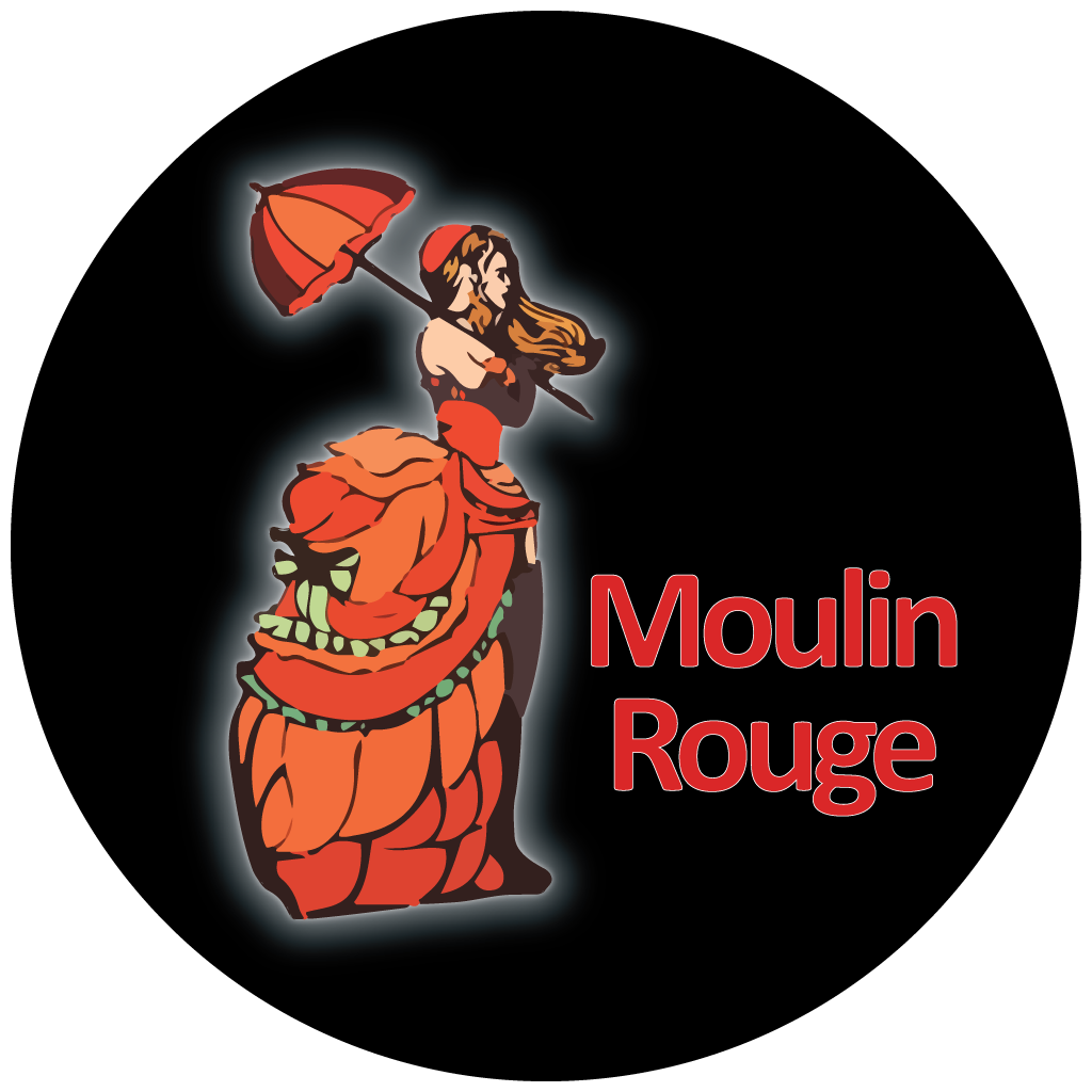 Moulin Rouge Cafe and Grill Takeaway Logo