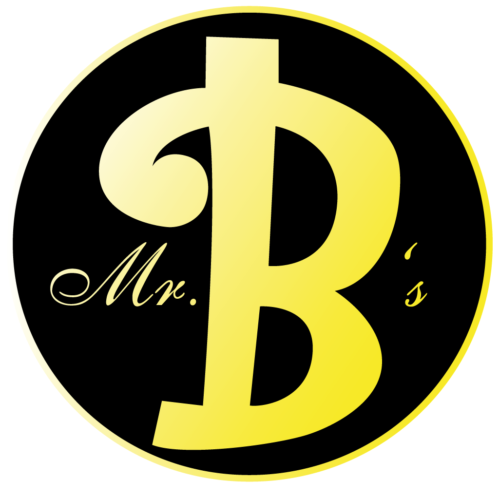 Mr Bs  Online Takeaway Menu Logo