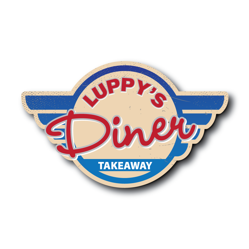 Luppy's Diner Online Takeaway Menu Logo