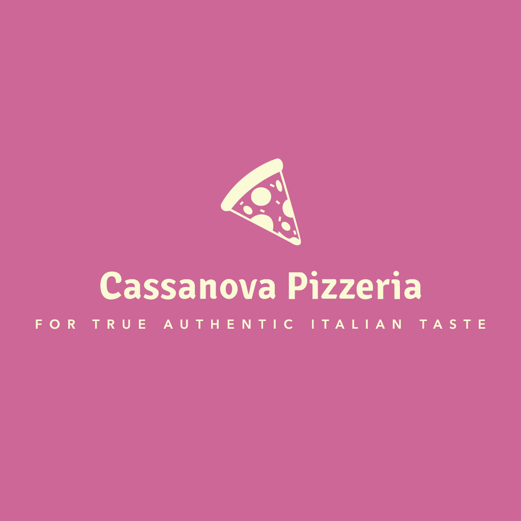 Cassanova's Pizzeria  Online Takeaway Menu Logo