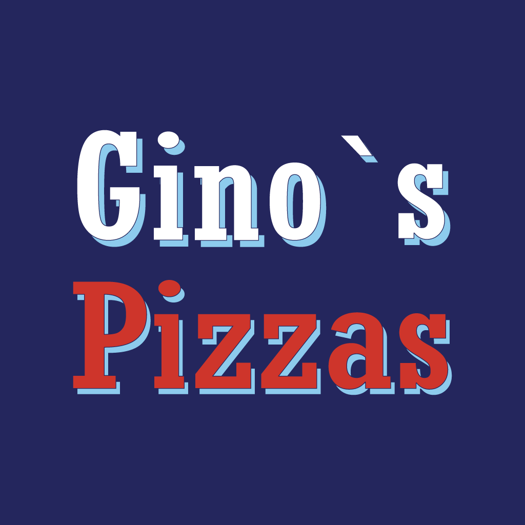 Ginos Pizza Takeaway Logo
