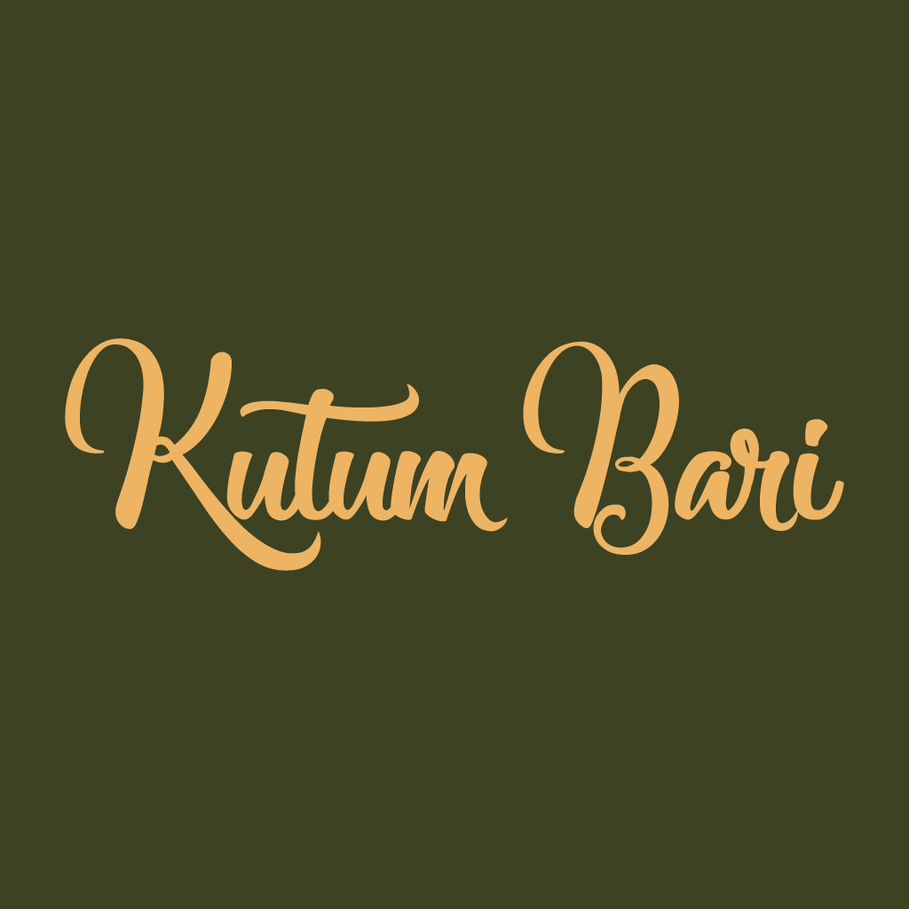 Kutum Bari Online Takeaway Menu Logo