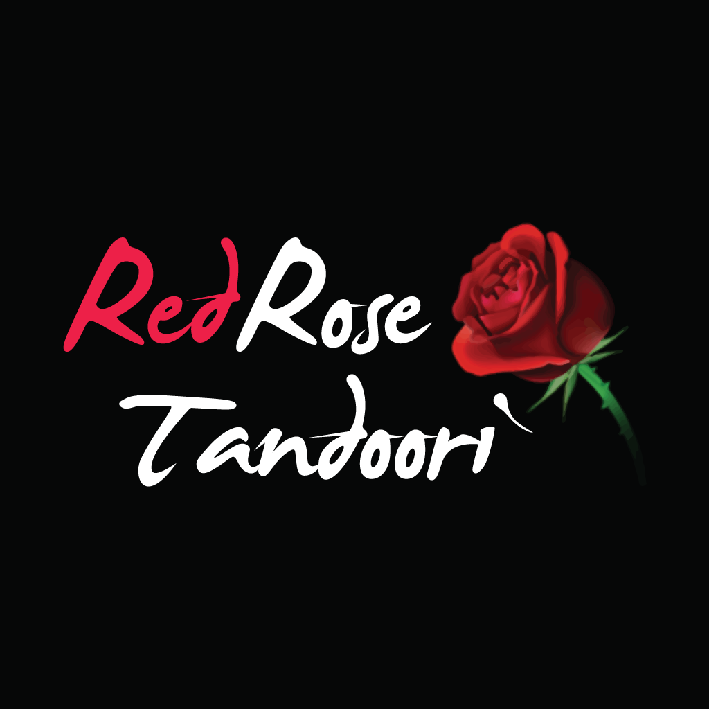 Red Rose Tandoori Online Takeaway Menu Logo
