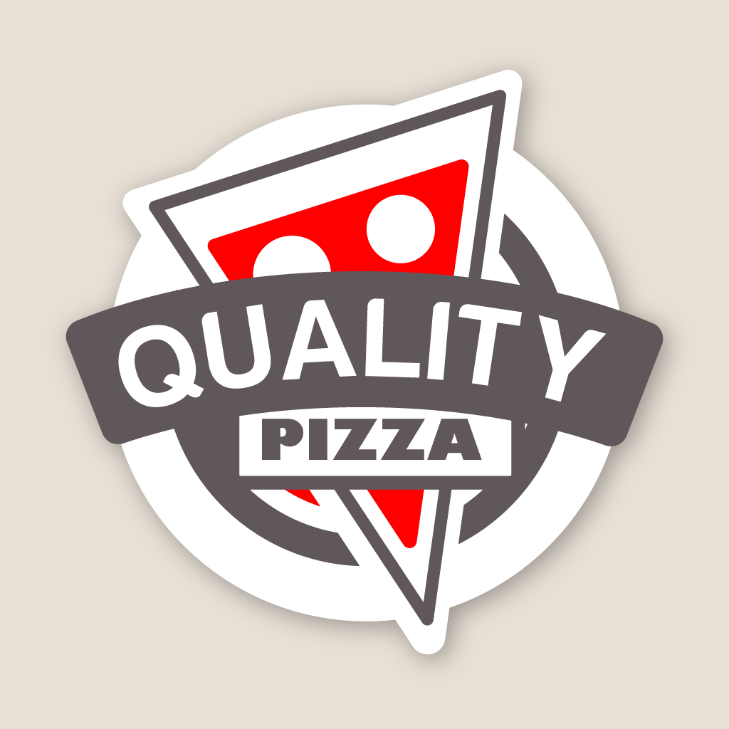Quality Pizza  Online Takeaway Menu Logo