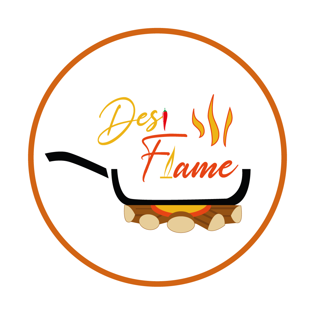 Desi Flame Online Takeaway Menu Logo