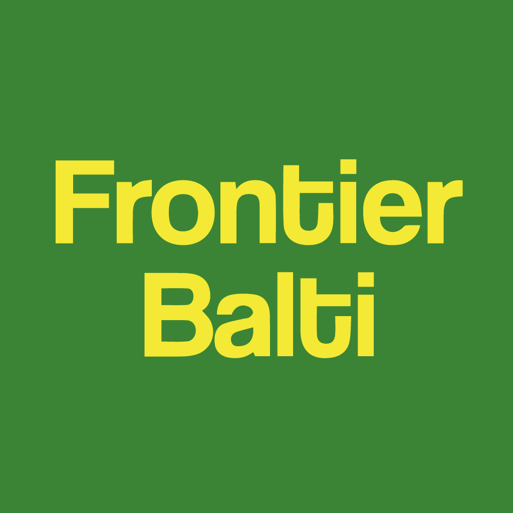 Frontier Balti Online Takeaway Menu Logo