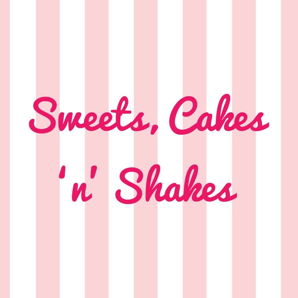 Sweets Cakes n Shakes Online Takeaway Menu Logo