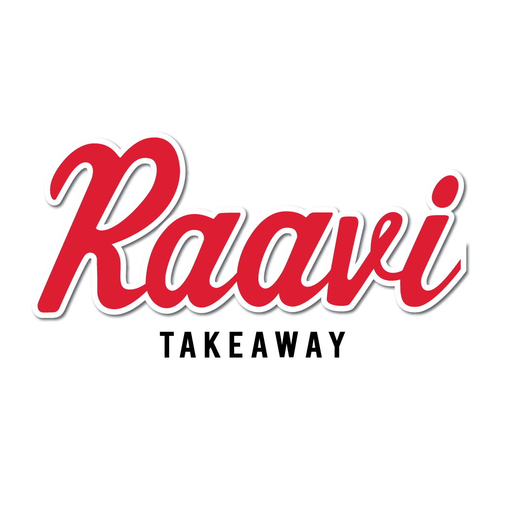 Raavi Takeaway Online Takeaway Menu Logo