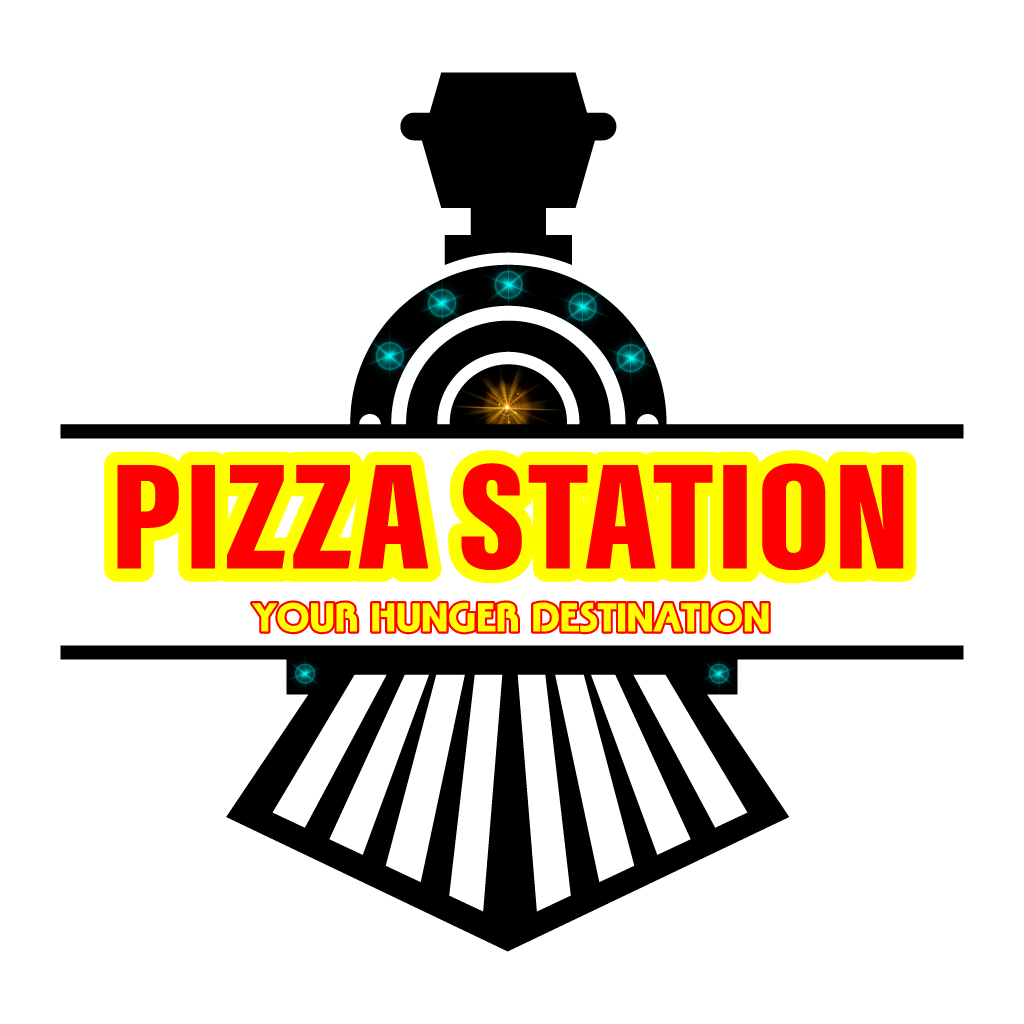 Station Pizza & Grill  Online Takeaway Menu Logo