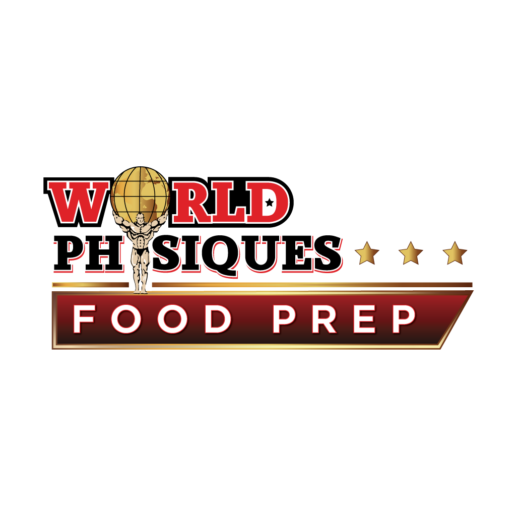 World Physiques Food Prep Online Takeaway Menu Logo