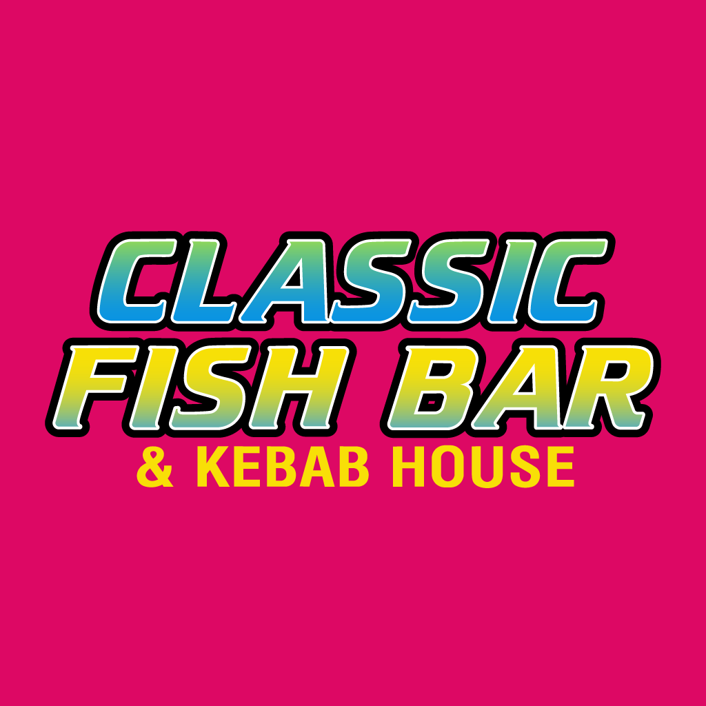 Classic Fish Bar Online Takeaway Menu Logo