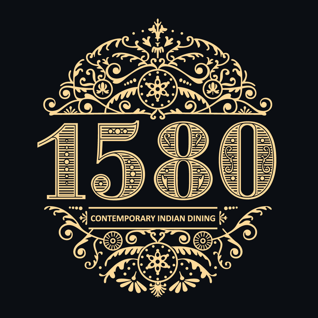 1580 Contemporary Indian Dining Online Takeaway Menu Logo