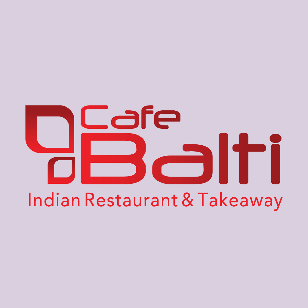 Cafe Balti  Online Takeaway Menu Logo