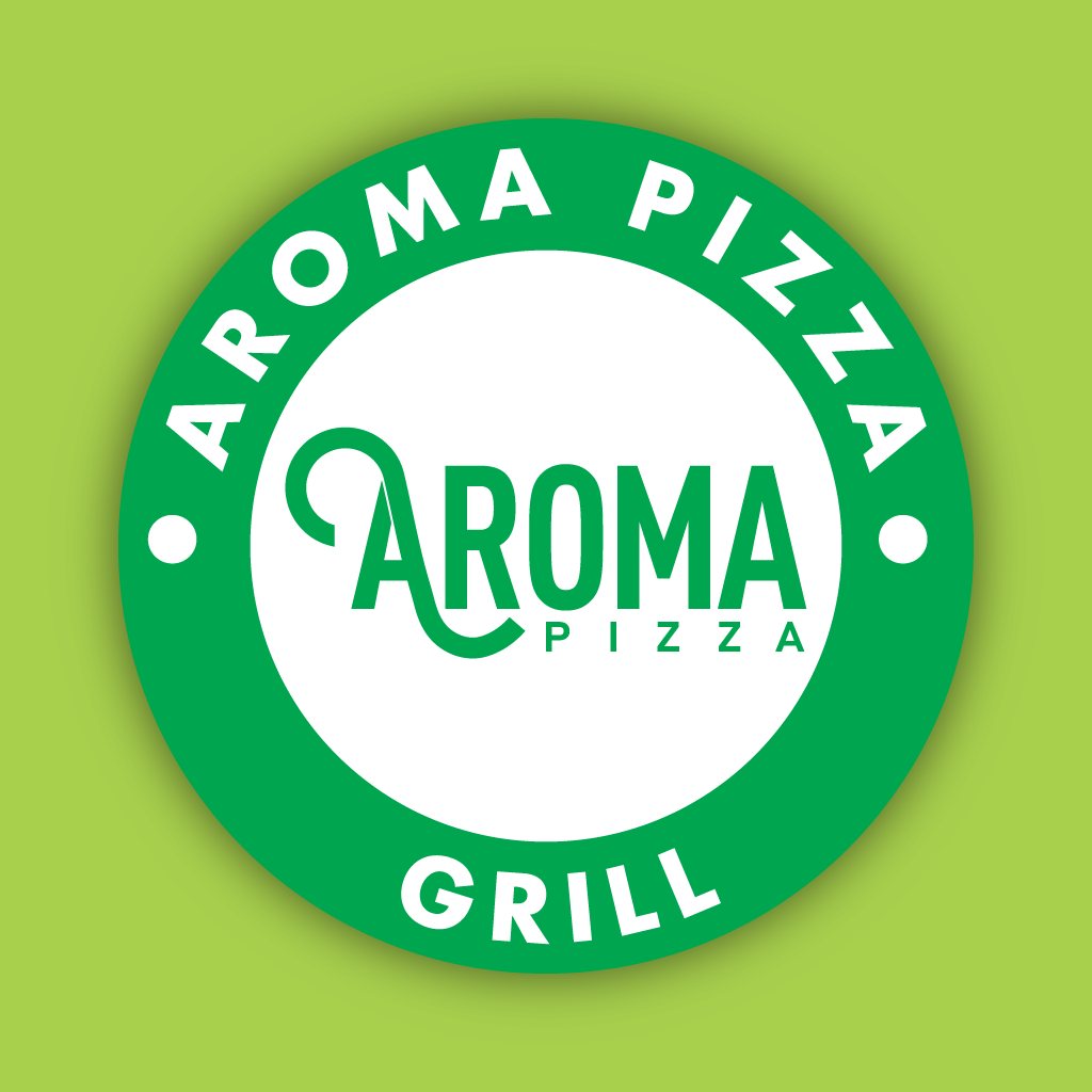 Aroma Pizza Grill Online Takeaway Menu Logo
