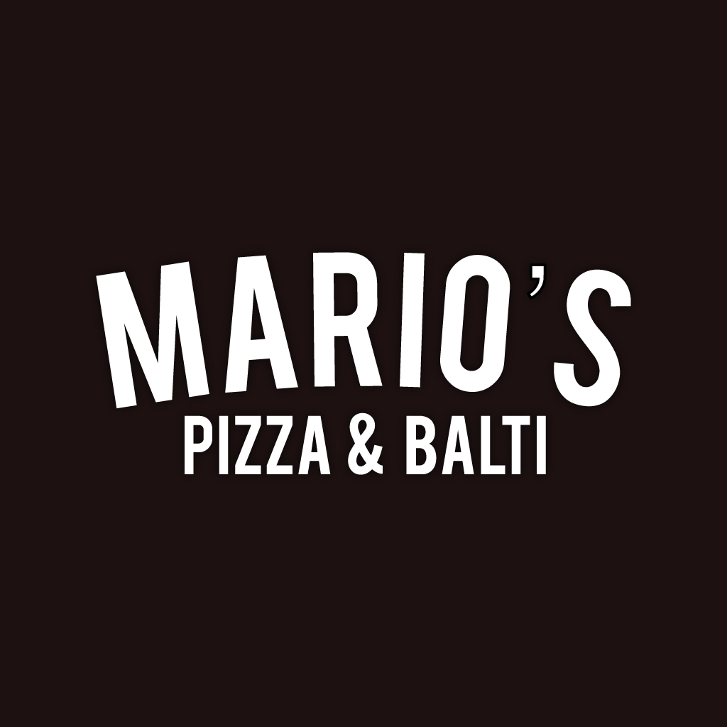 Mario's Pizza & Balti  Online Takeaway Menu Logo