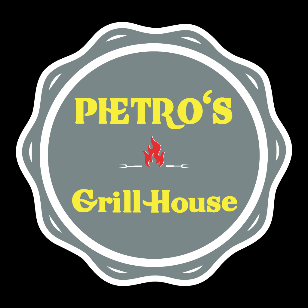 Pietros Grill House Online Takeaway Menu Logo