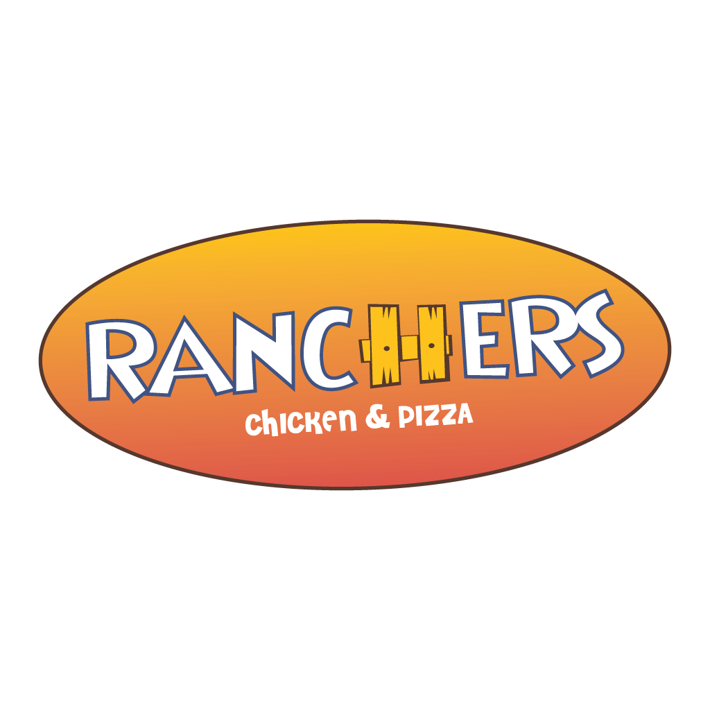 Ranchers Chicken and Pizza Online Takeaway Menu Logo