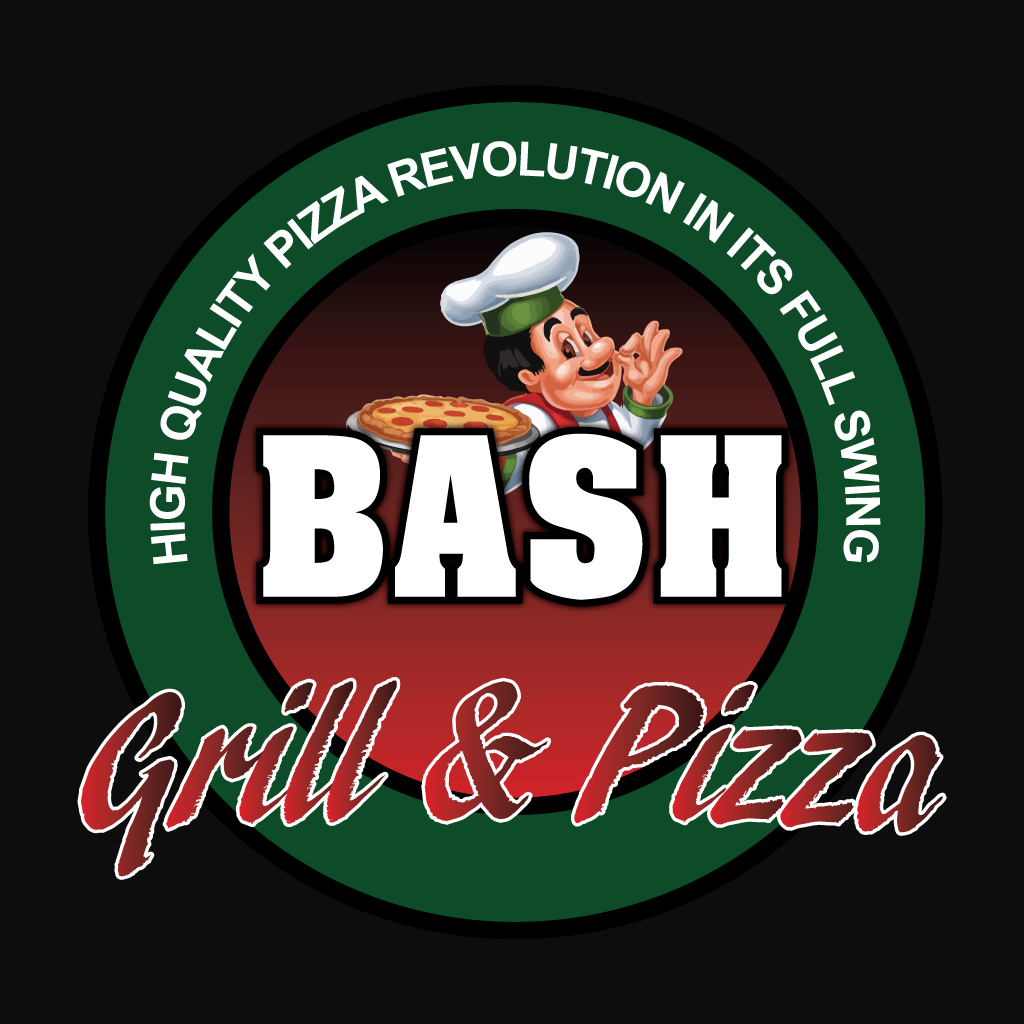 Bash Grill & Pizza Online Takeaway Menu Logo